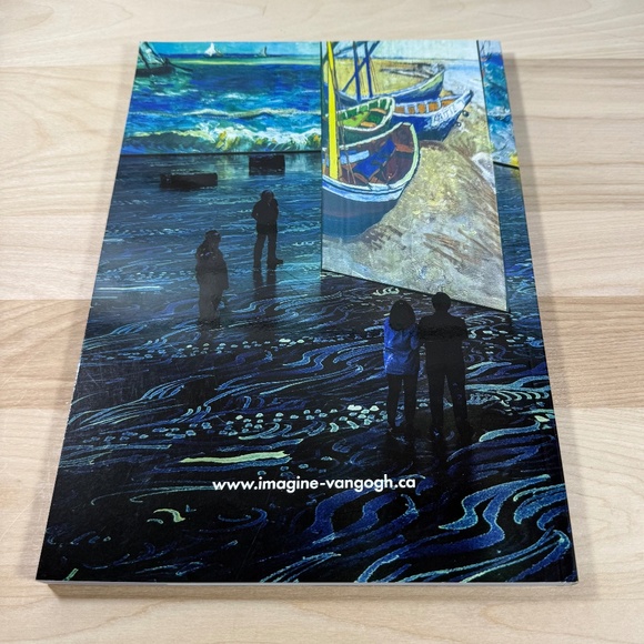 Collectible Book from the Imagine Van Gogh Immersive Experience EUC - Picture 2 of 6